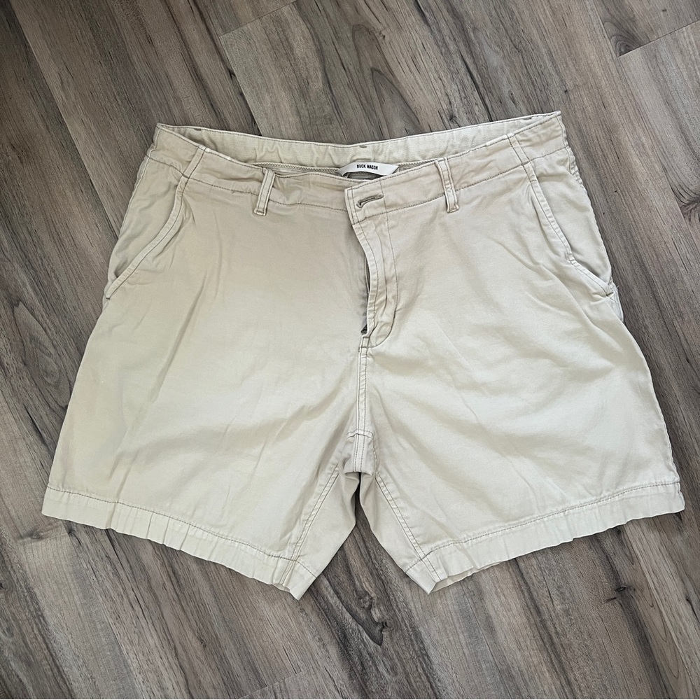 Buck Mason Walk Shorts 7 inch